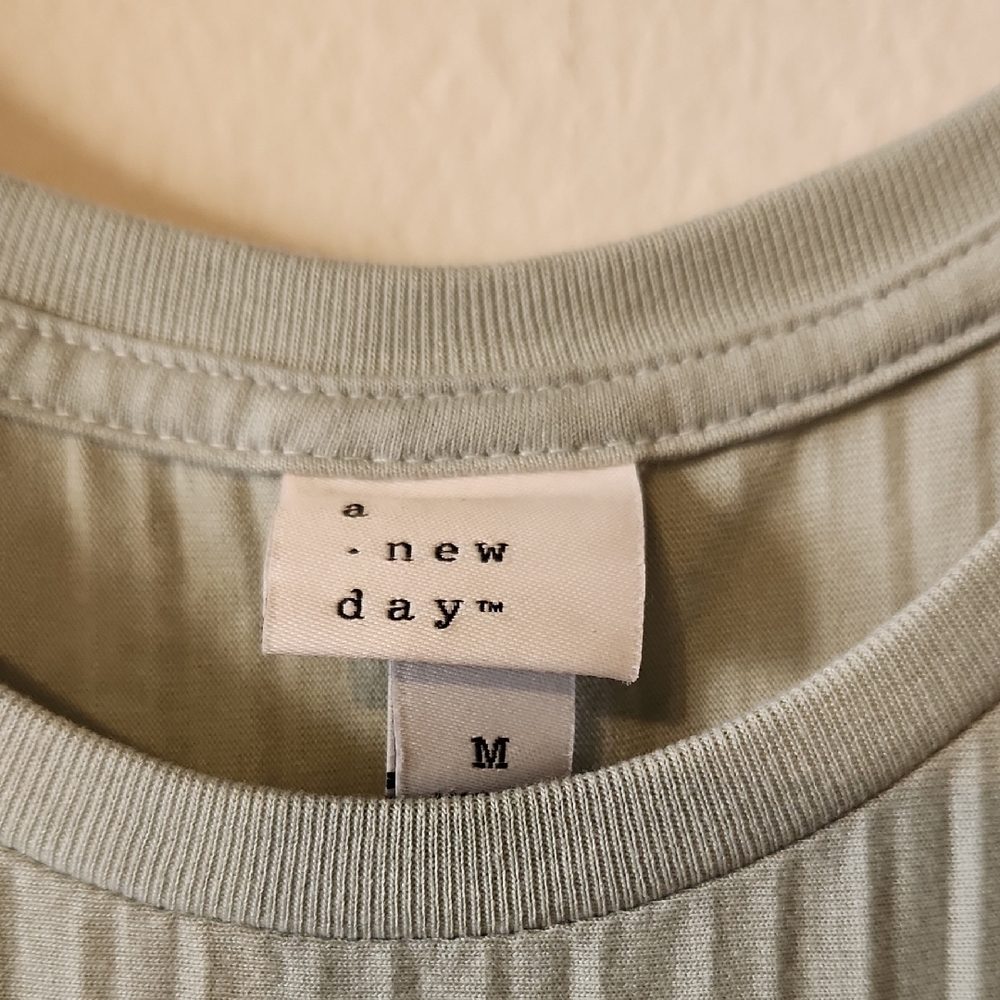 a new day - Sage Green Sleeveless Maxi Dress - M - Picture 2 of 4